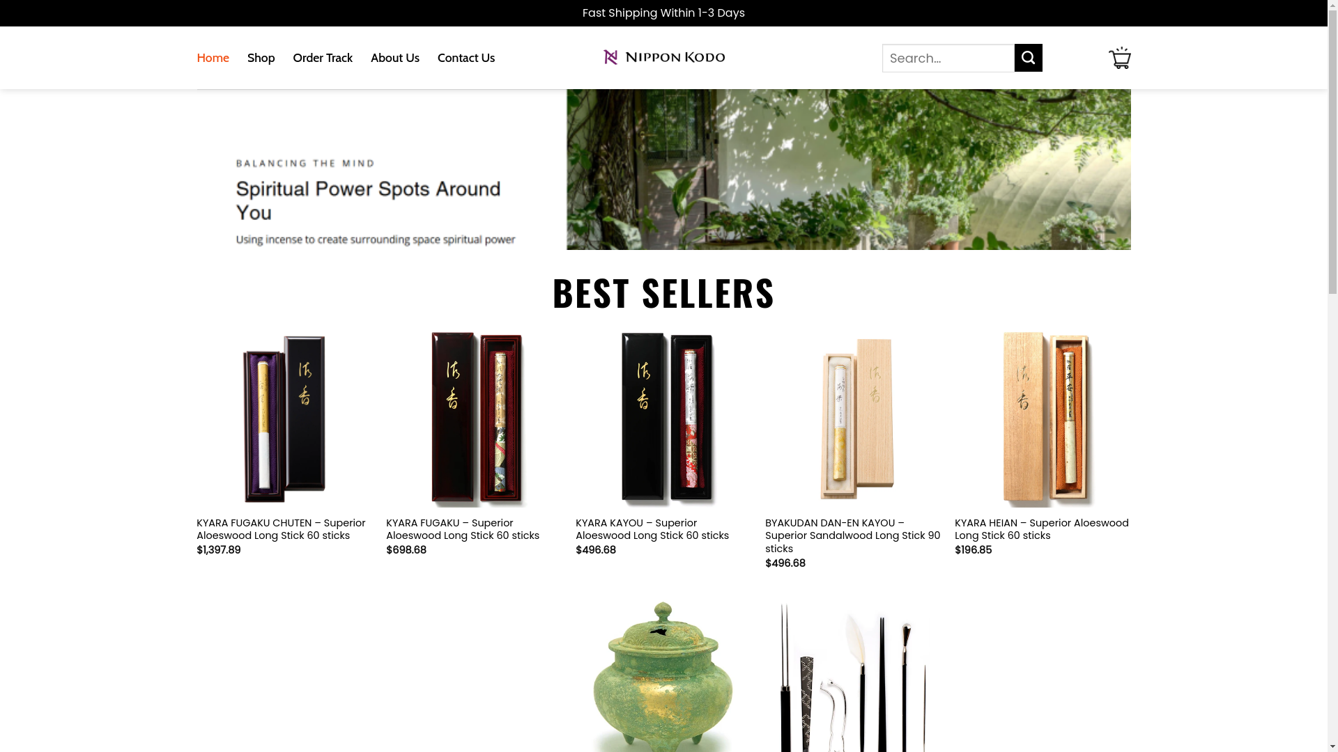 website screenshot of https://holanipponkodostore.shop/
