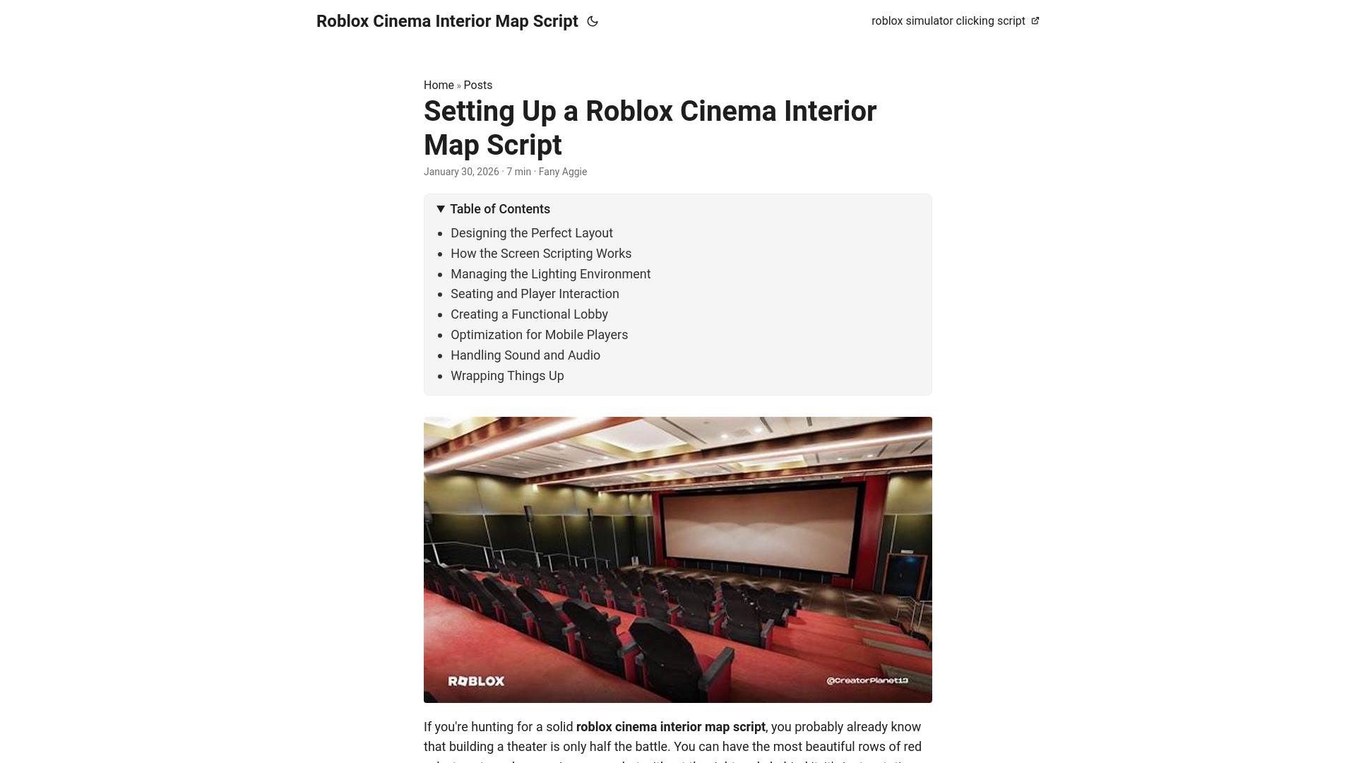 website screenshot of https://roblox-cinema-interior-map-script.pages.dev/