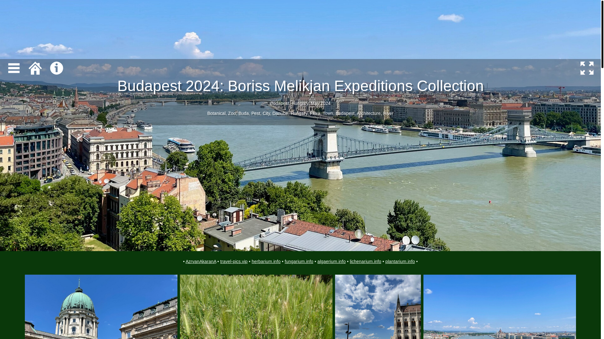 website screenshot of https://budapest-travel-pics.pages.dev/