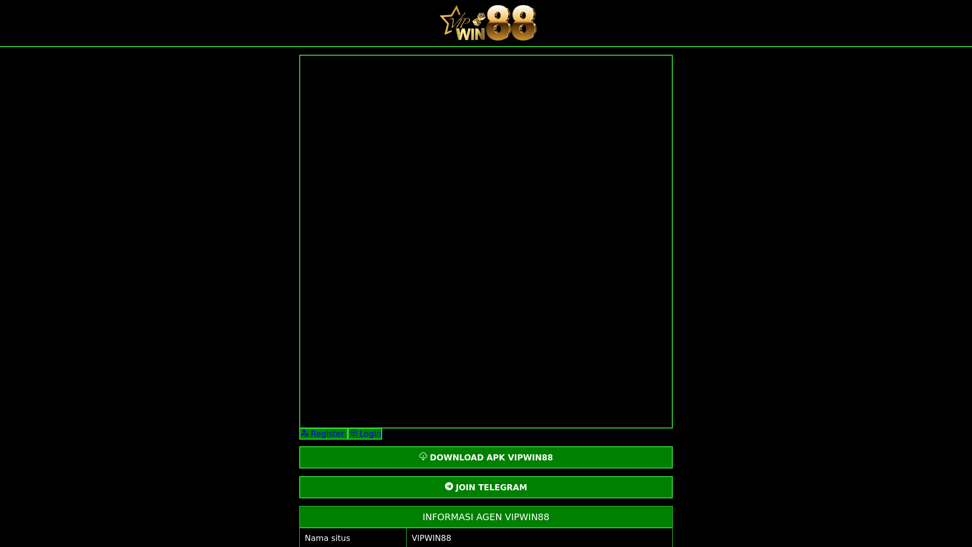 website screenshot of https://vipwin88-restaurantecolosal.pages.dev/
