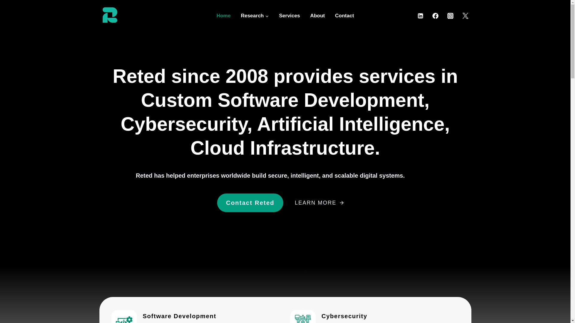 website screenshot of https://reted-test.pages.dev/