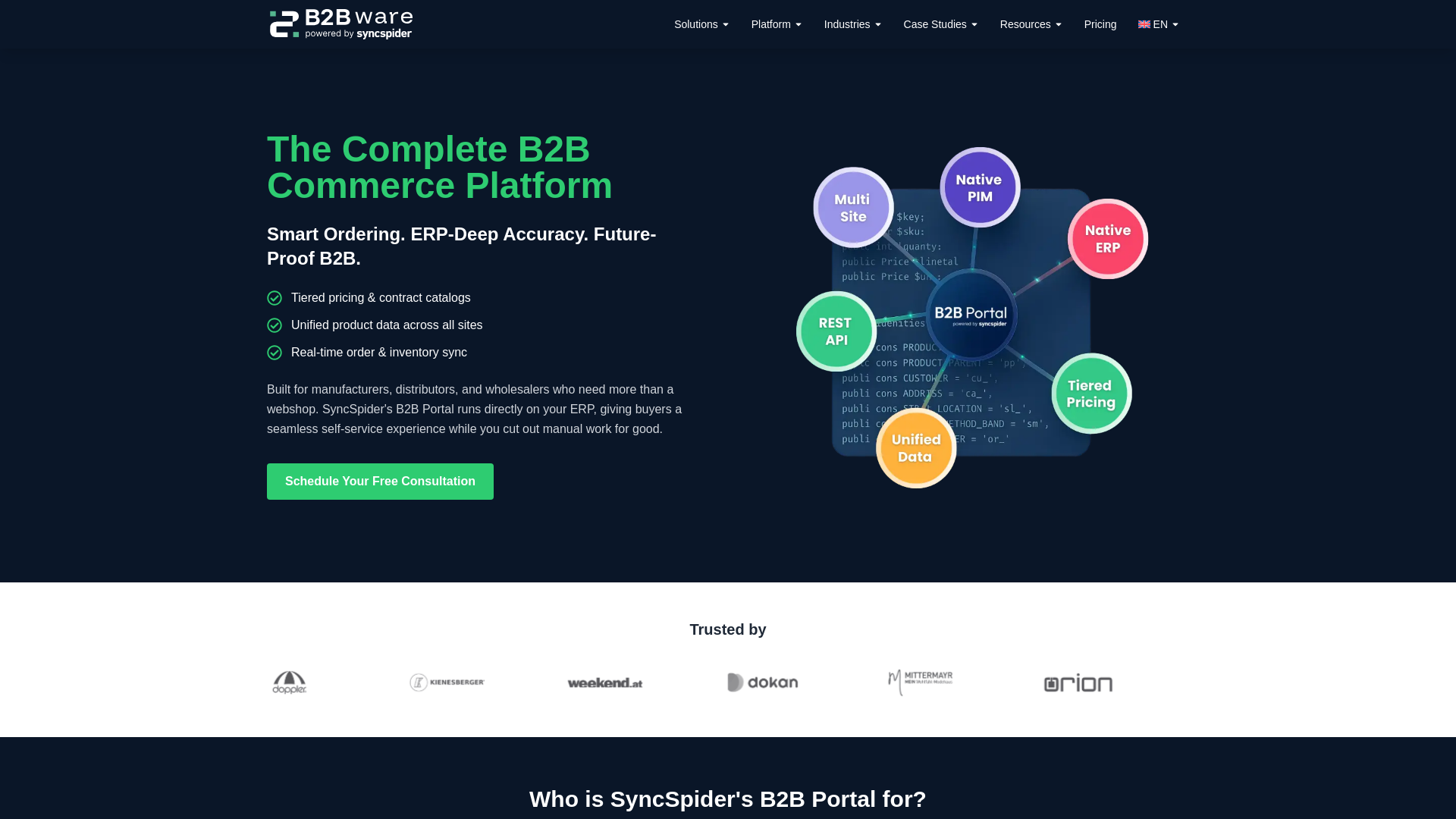 website screenshot of https://b2b-ware-3126ec3c.pages.dev/