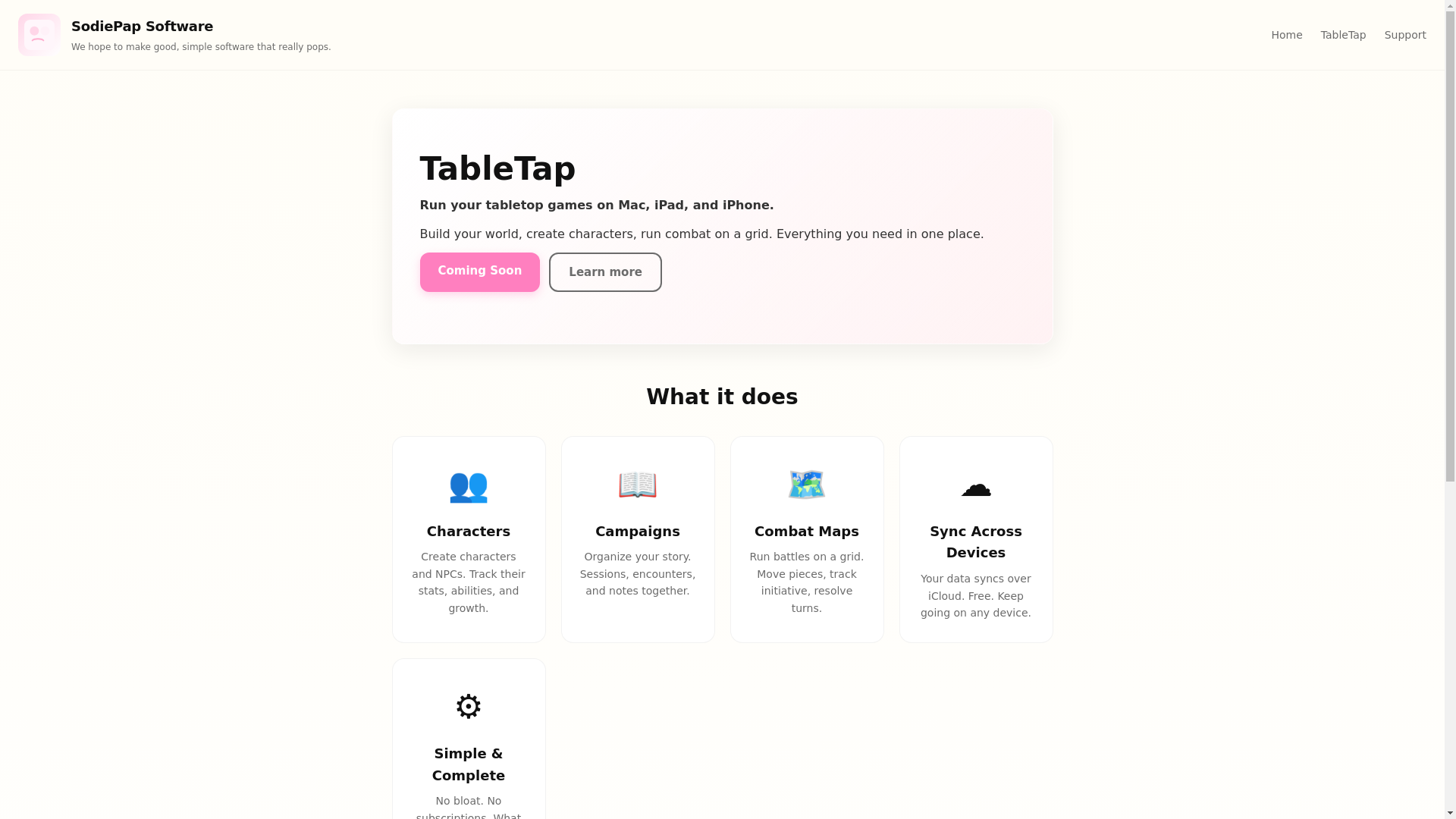 website screenshot of https://website-7r2.pages.dev/