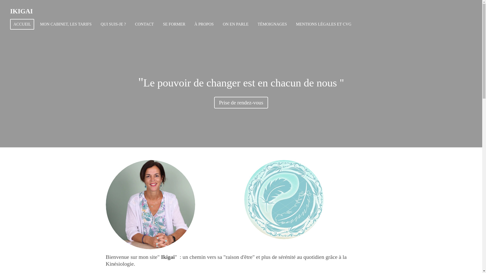 website screenshot of https://isabelle-marcade-schueller-kinesiologie.fr/