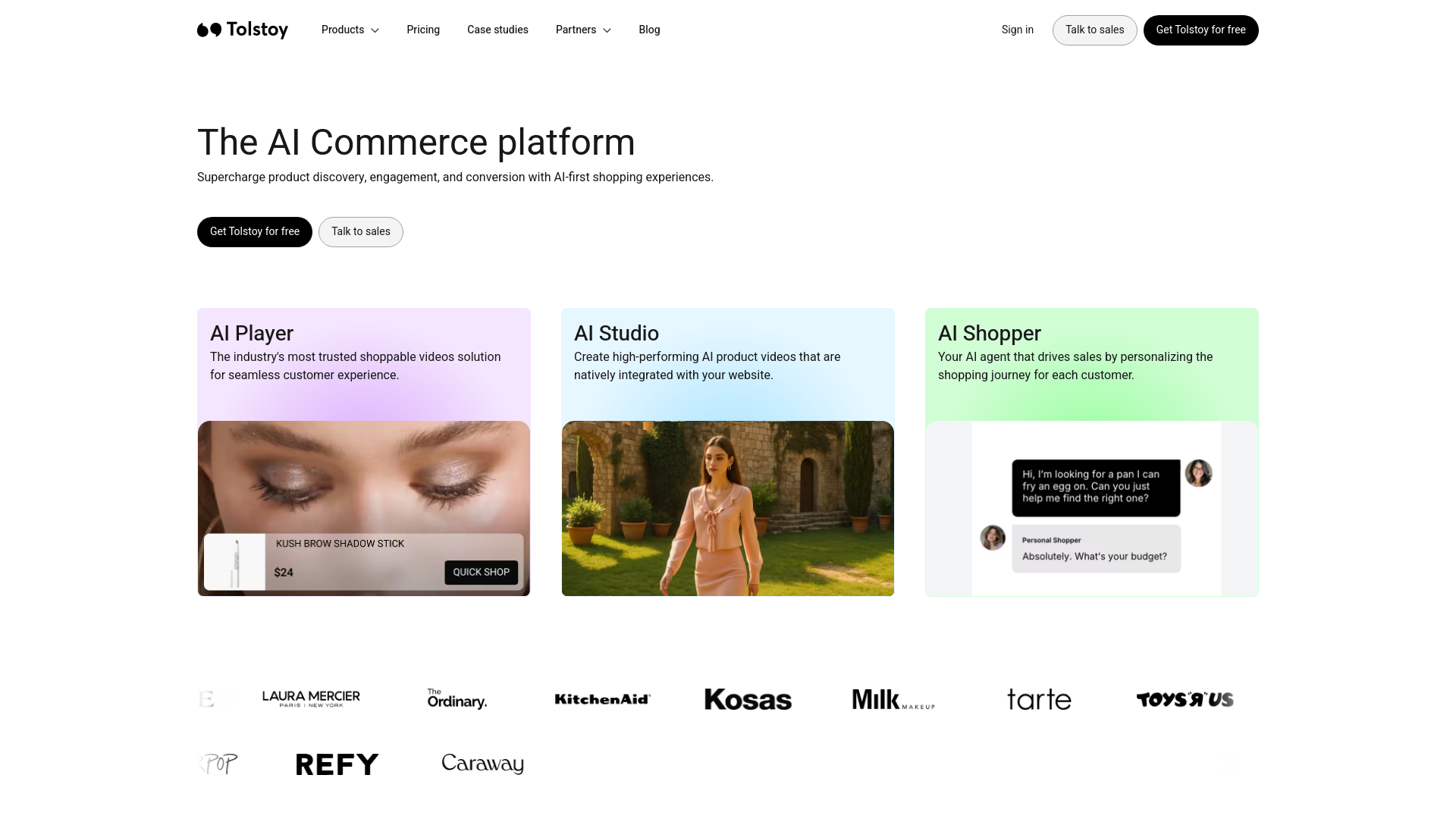 website screenshot of https://geniustolstoy.org