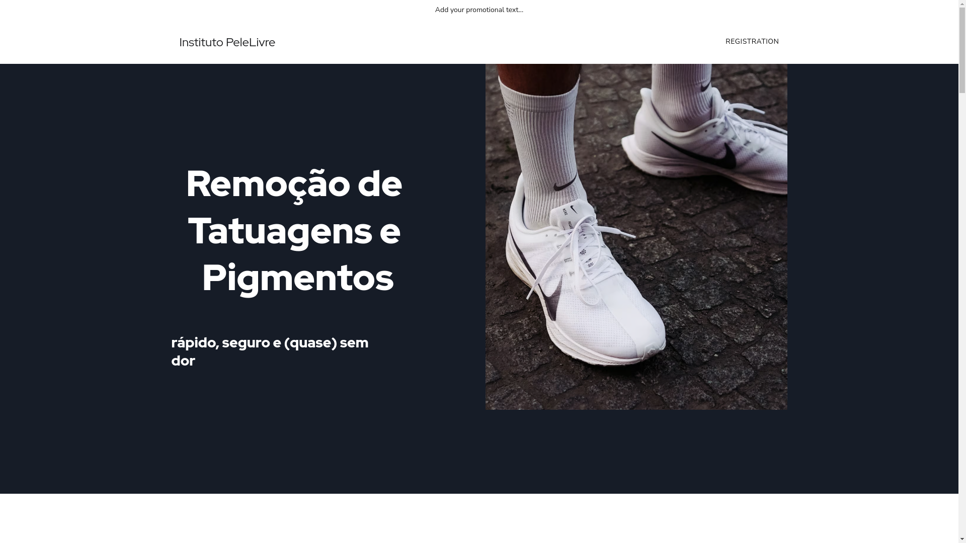 website screenshot of https://institutopelelivre.com.br/