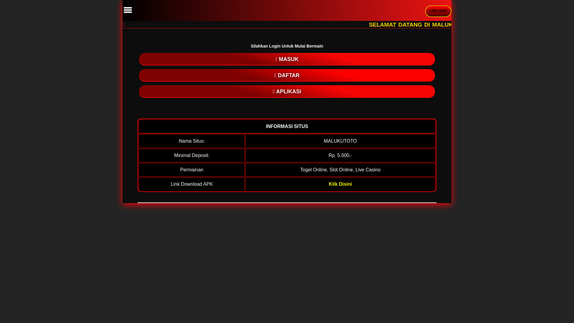 website screenshot of https://pasti-naik-lagi-nihh-santaii.pages.dev/