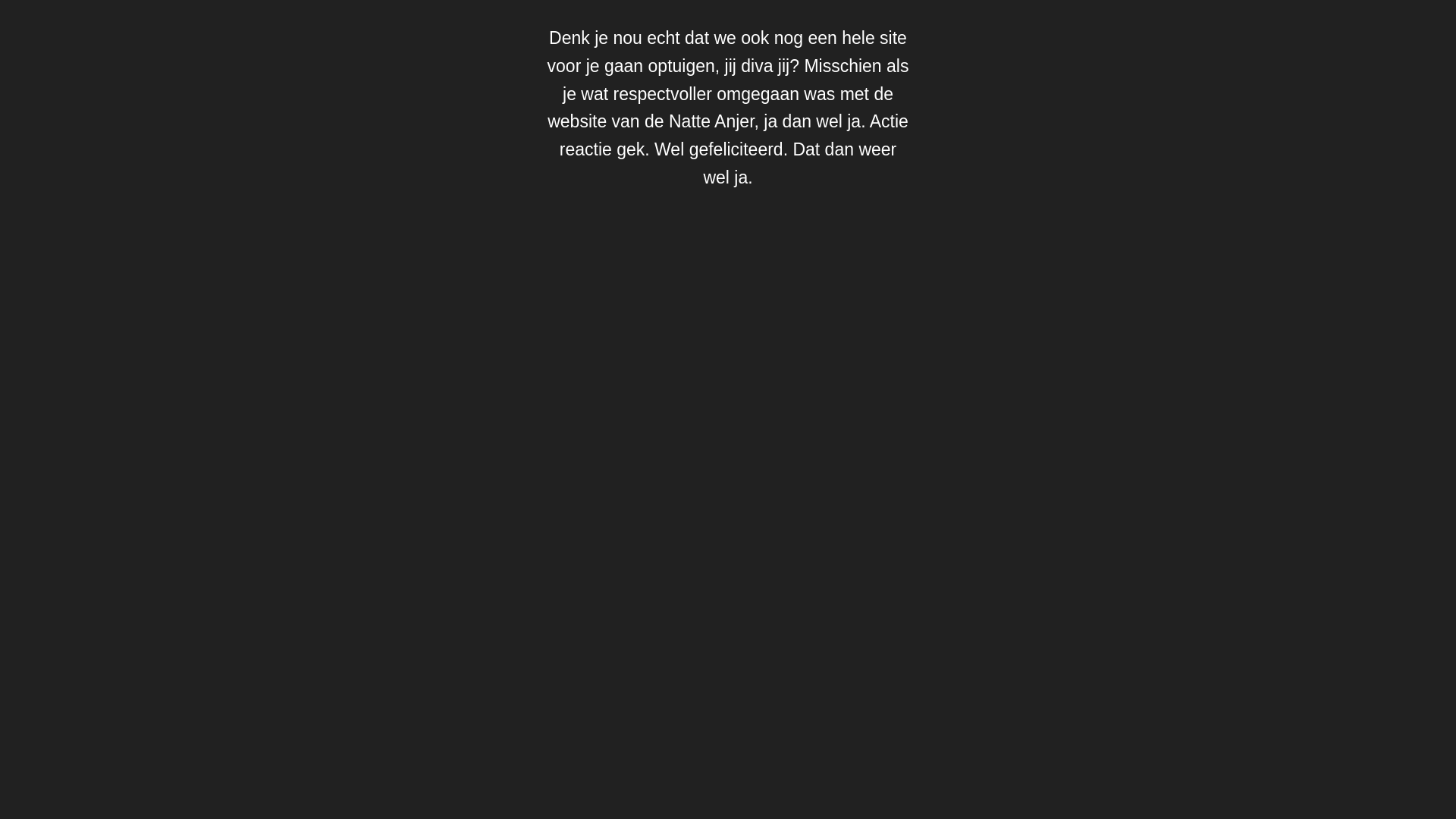 website screenshot of https://demodderigeanjer.nl/