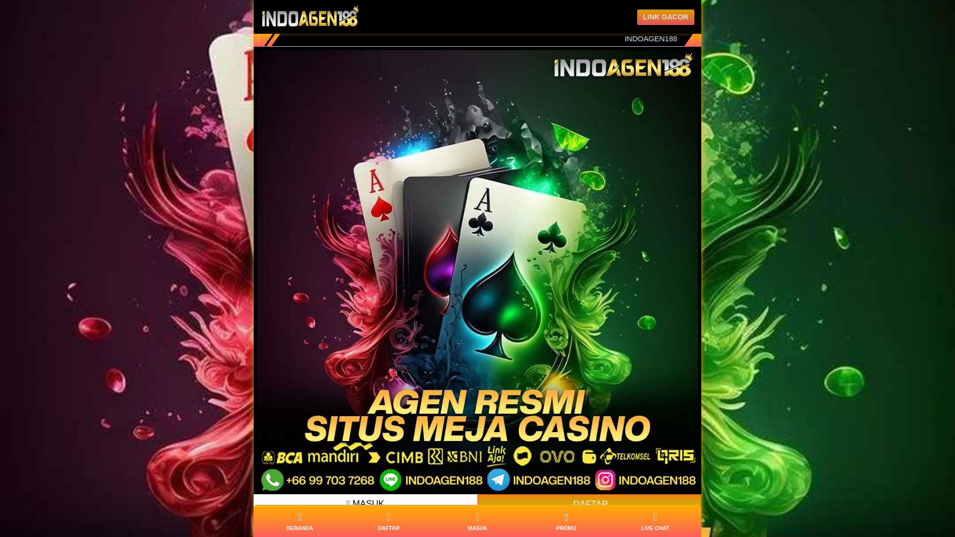 website screenshot of https://evos-juara-mpl.pages.dev/