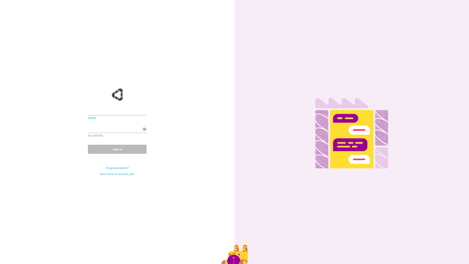 website screenshot of https://application-frontend.pages.dev/