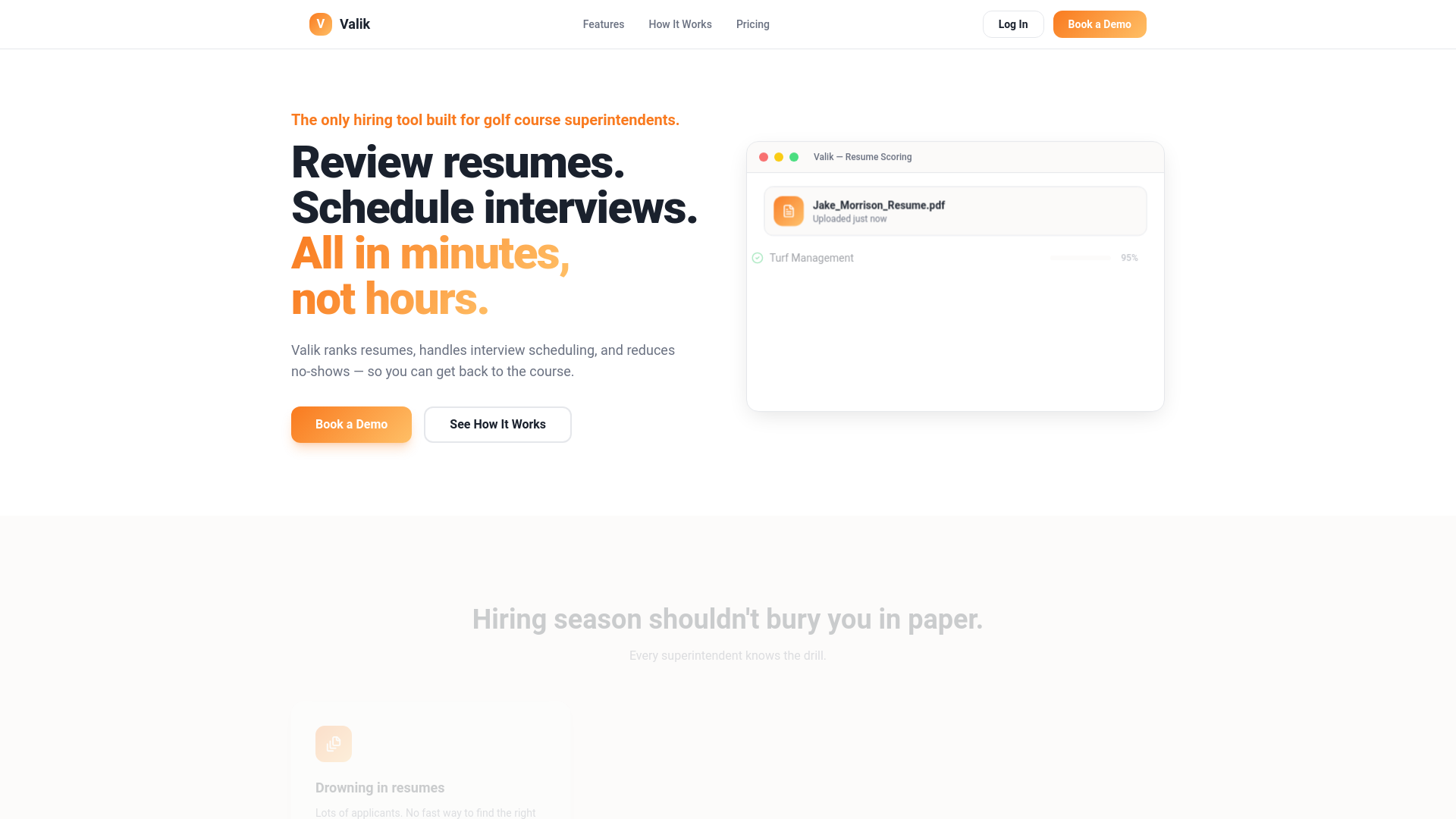 website screenshot of https://valic.ca/