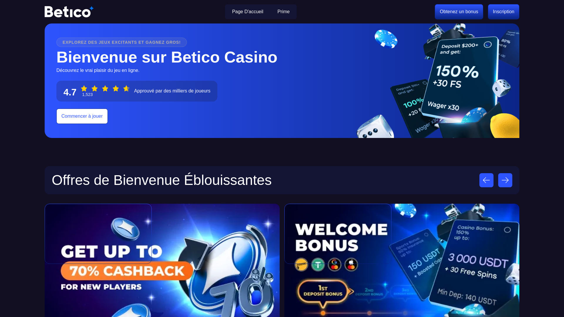 website screenshot of https://betika-click.pages.dev/