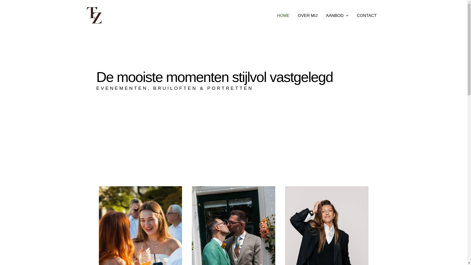 website screenshot of https://taravanzanten.nl/