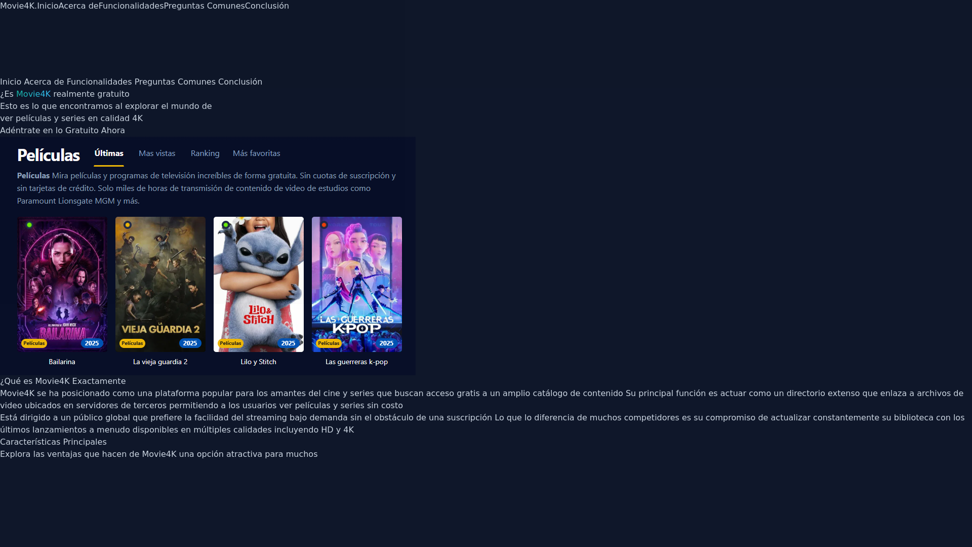 website screenshot of https://movie4k-jcwn.pages.dev/