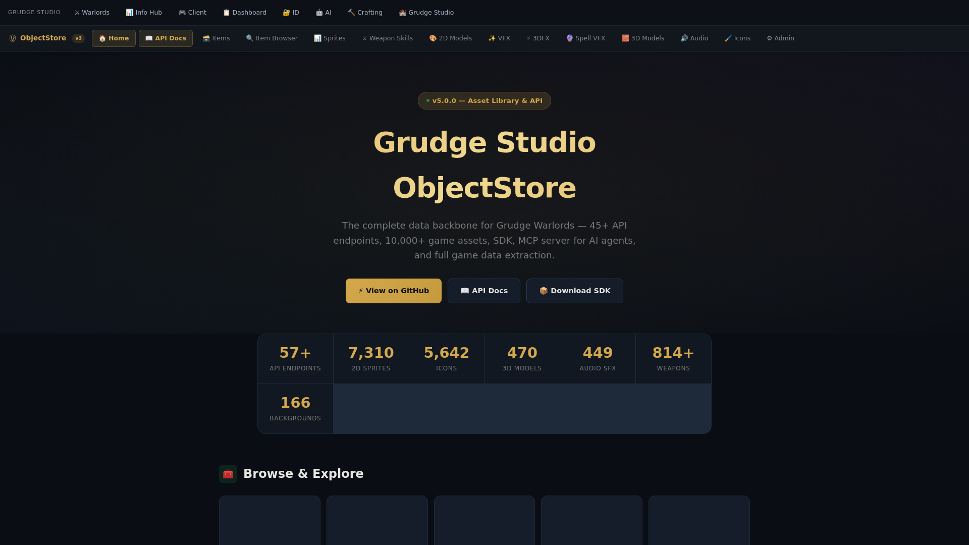 website screenshot of https://grudge-objectstore.pages.dev/