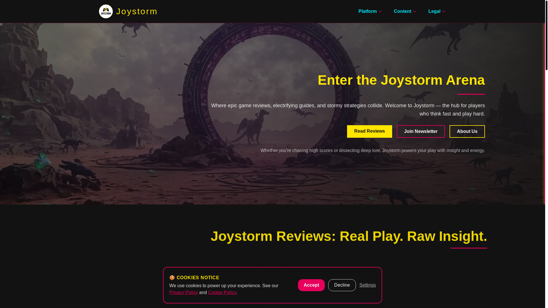 website screenshot of https://chicken-run-joystorm.online/