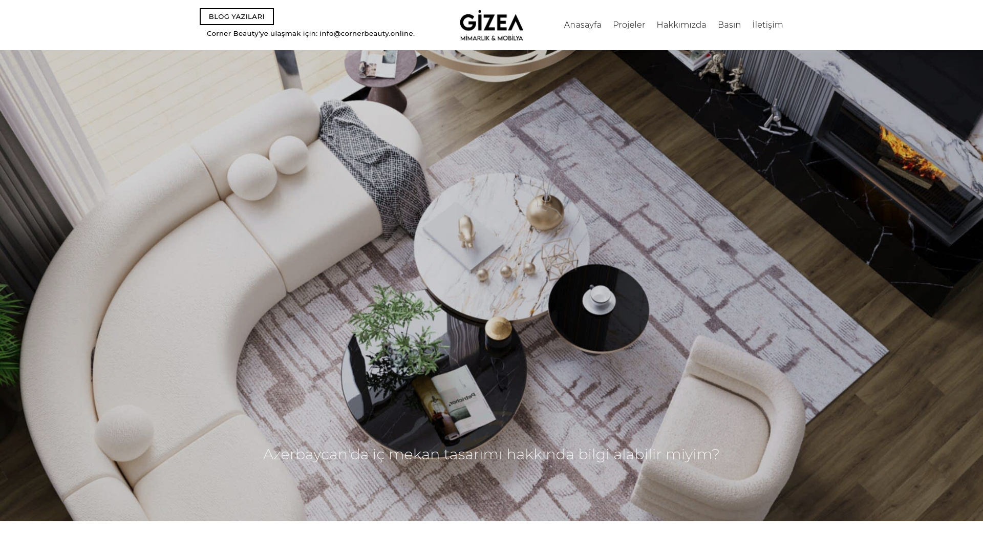 website screenshot of https://cornerbeauty.online/