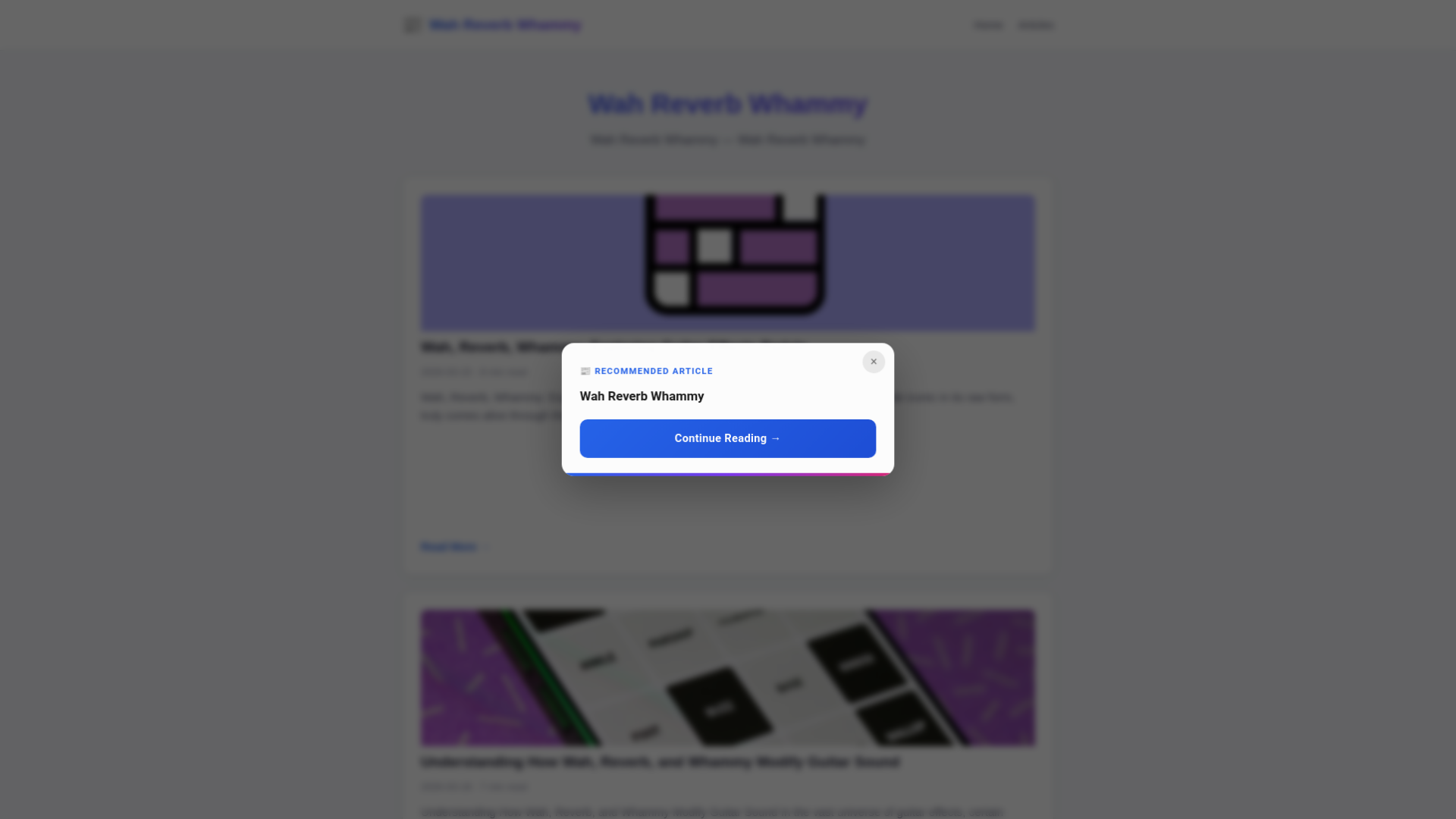 website screenshot of https://wah-reverb-whammy.pages.dev/