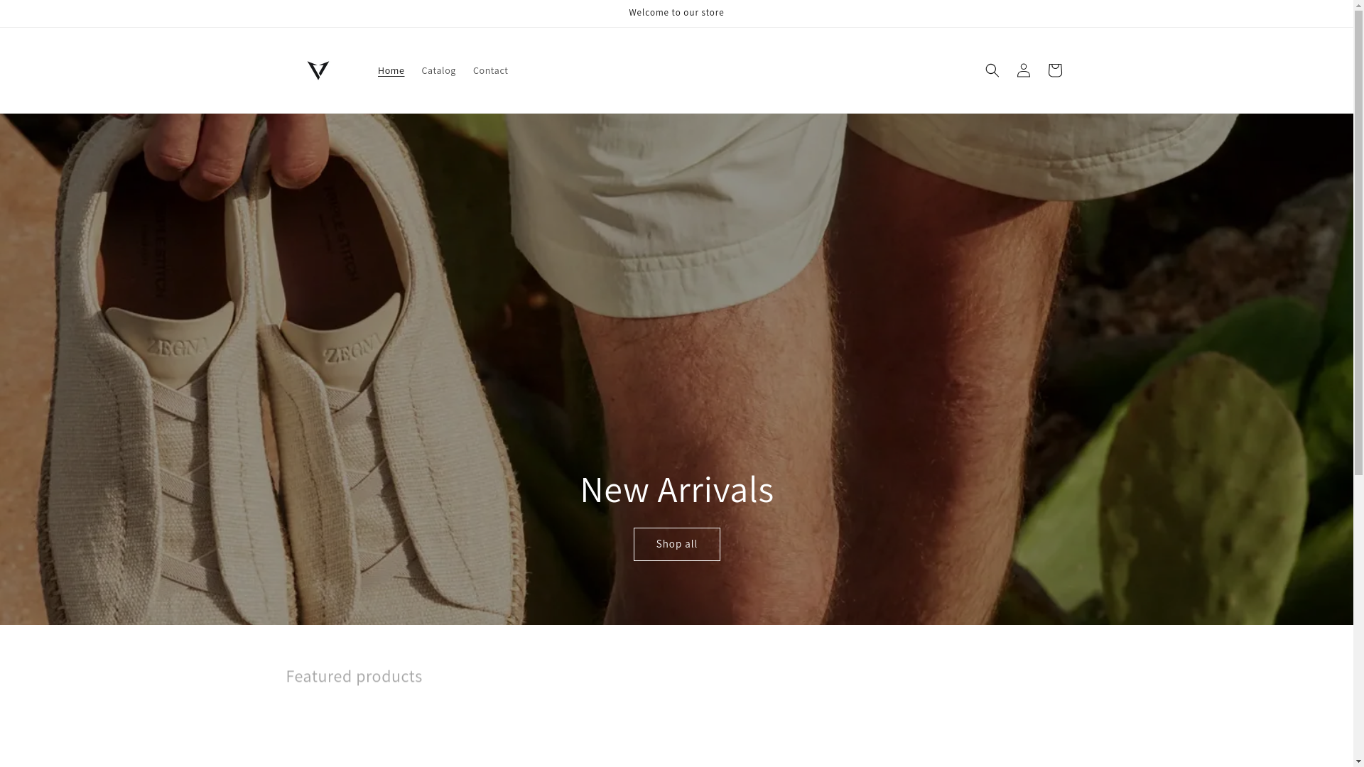 website screenshot of https://vertex-dxb.store/