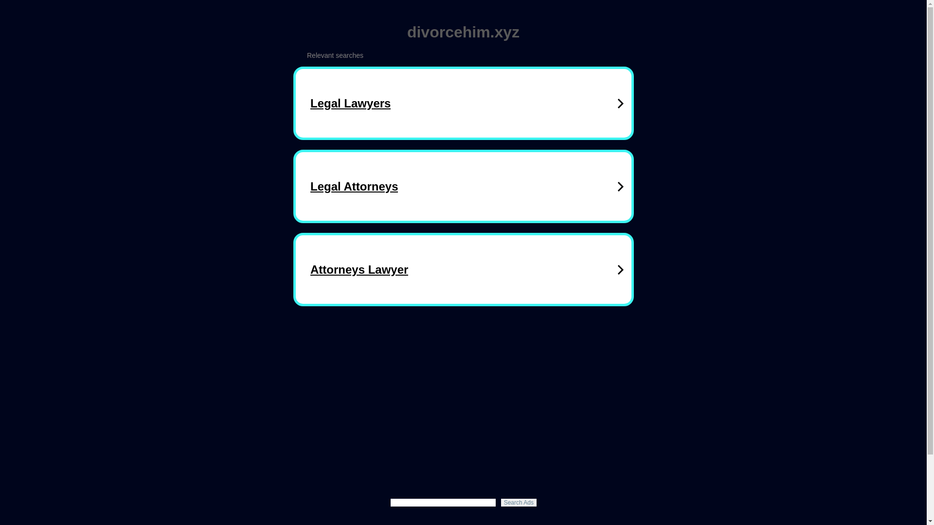 website screenshot of https://divorcehim.xyz/