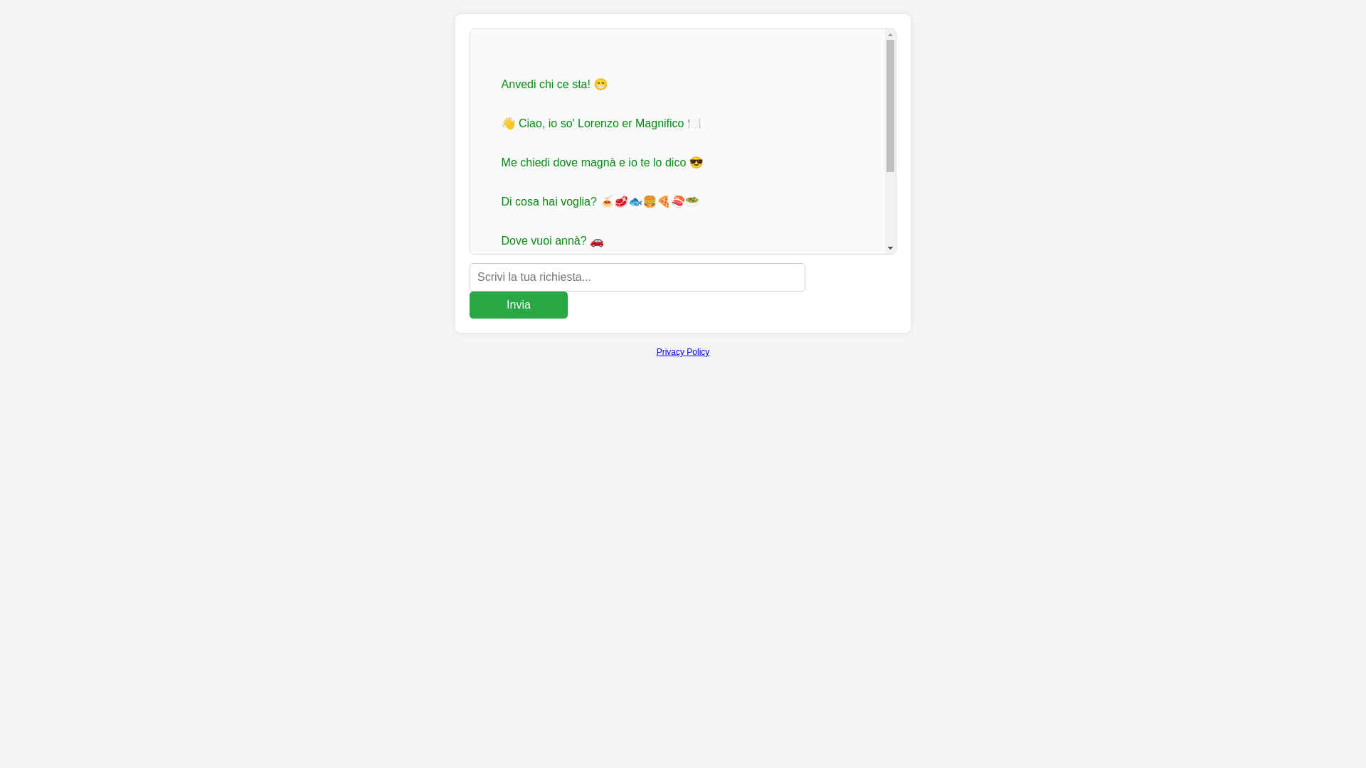 website screenshot of https://dovemangio.fun/