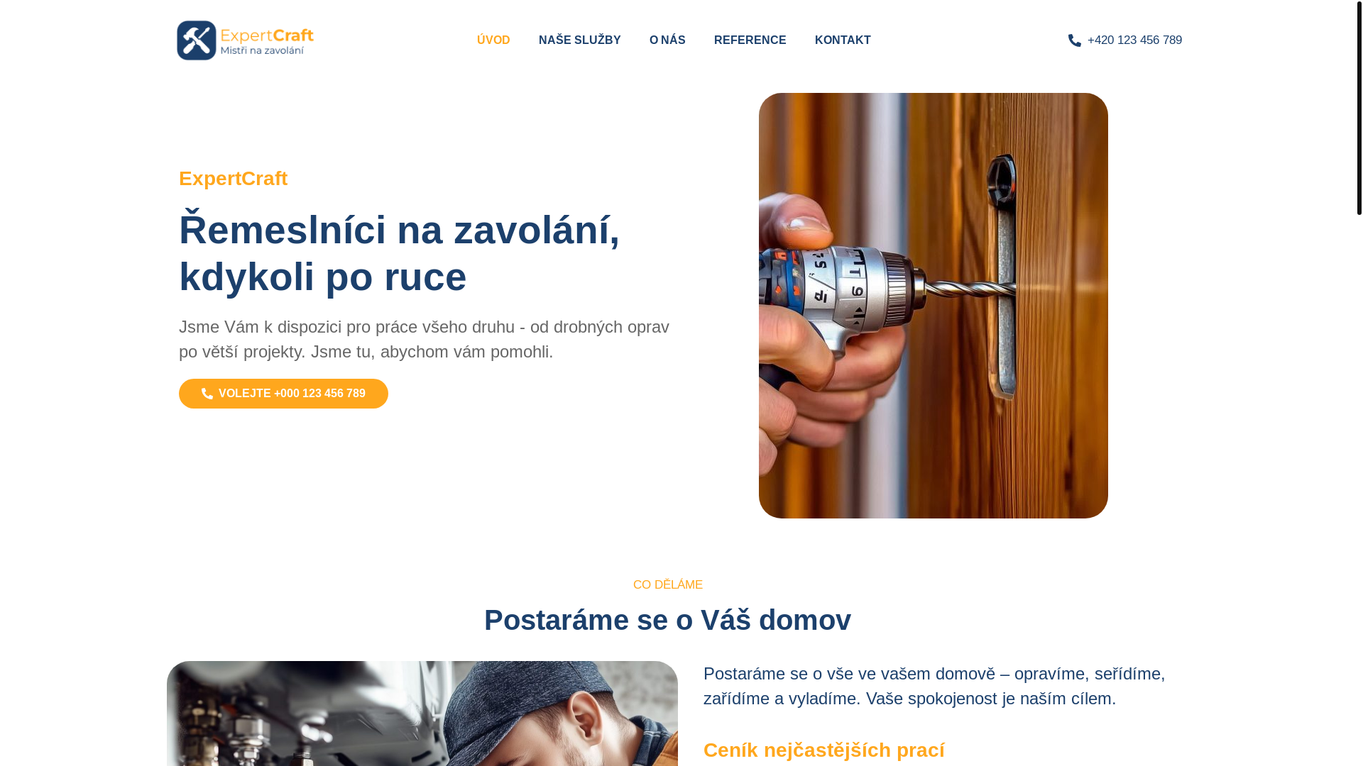 website screenshot of https://bamboogeorge.cz/