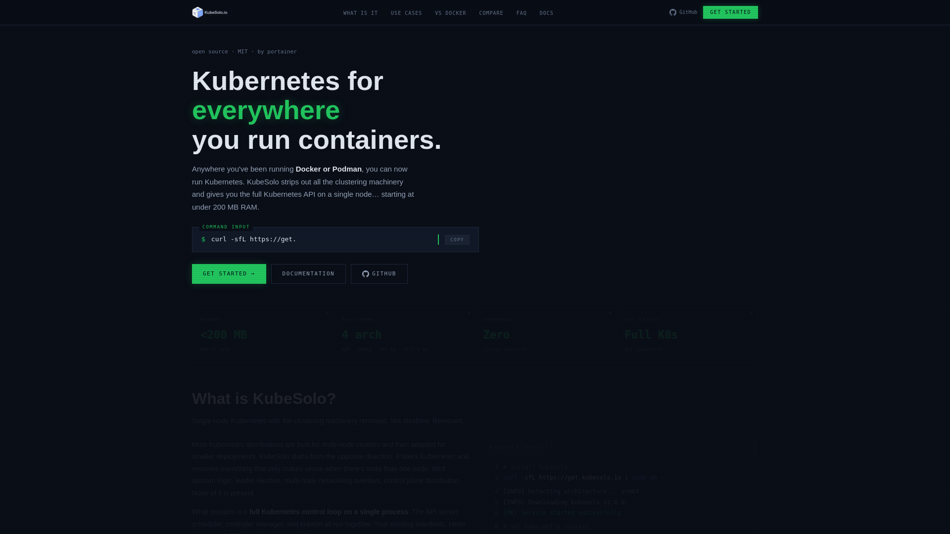 website screenshot of https://kubesolo-website-alt2.pages.dev/