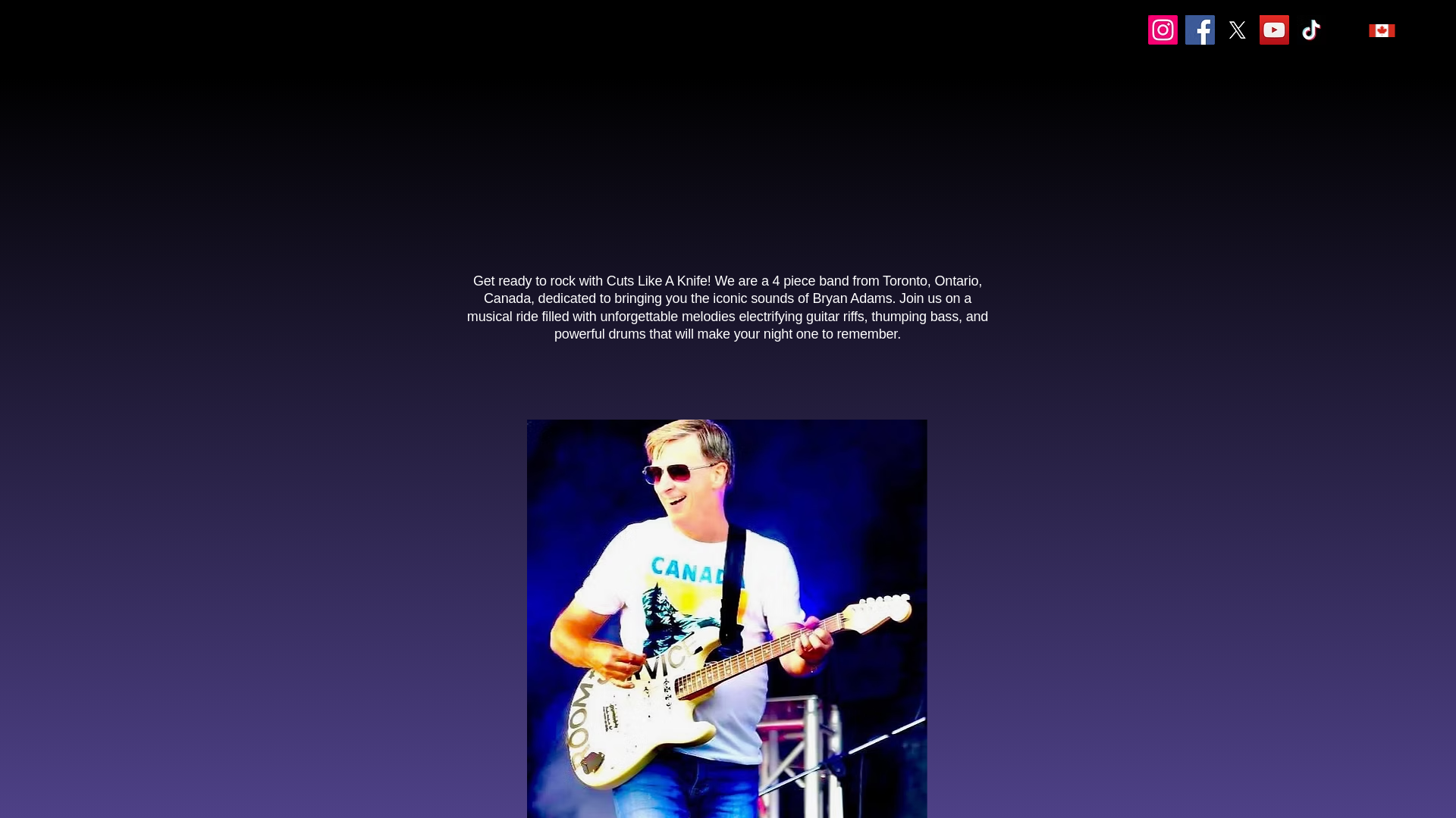 website screenshot of https://cutslikeaknifecanada.com/