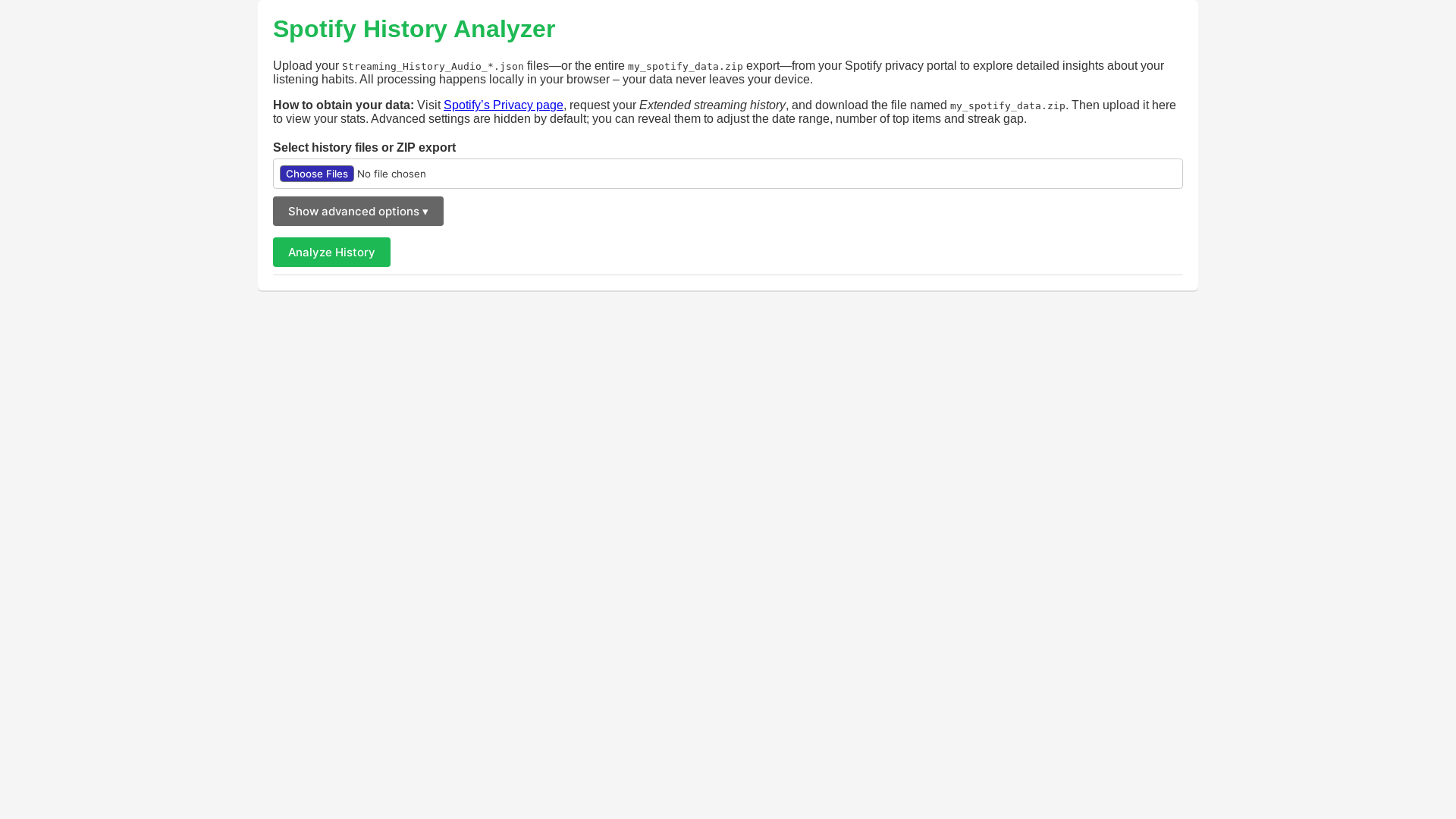 website screenshot of https://listen-stats.pages.dev/