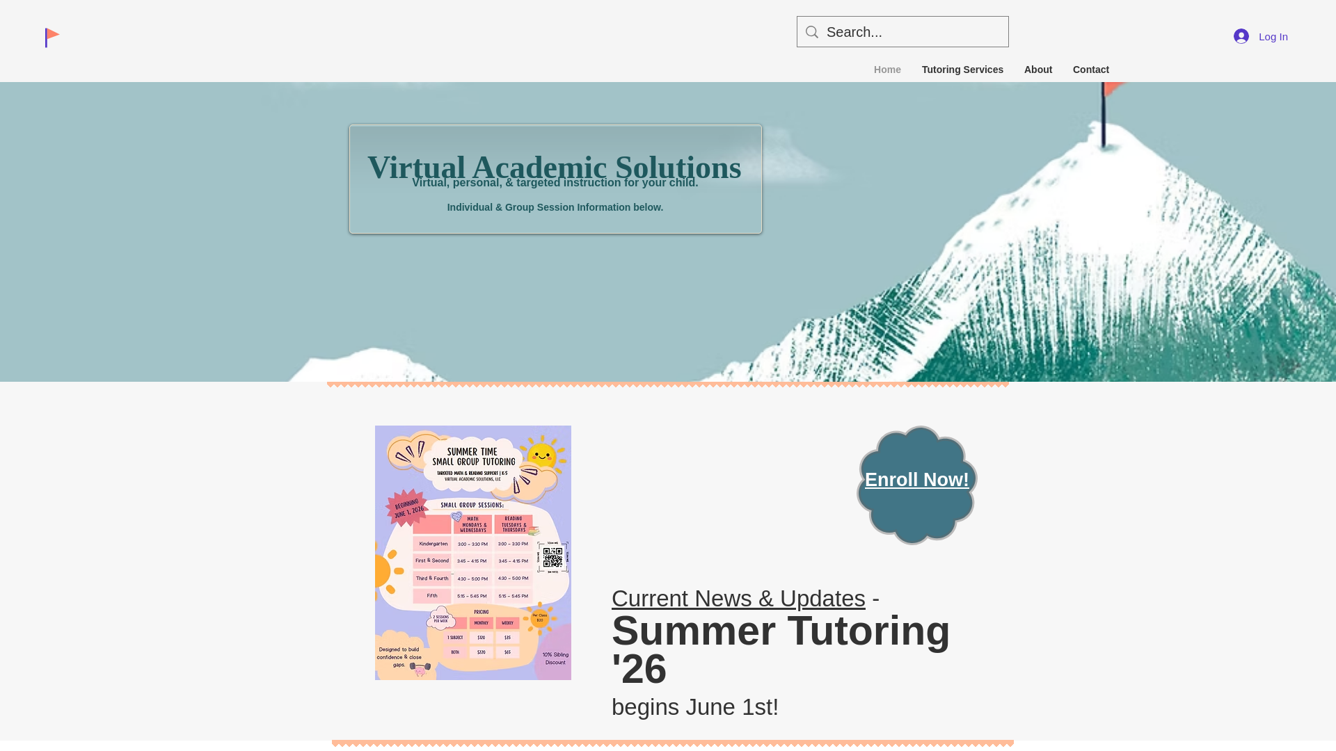 website screenshot of https://vastutor.com