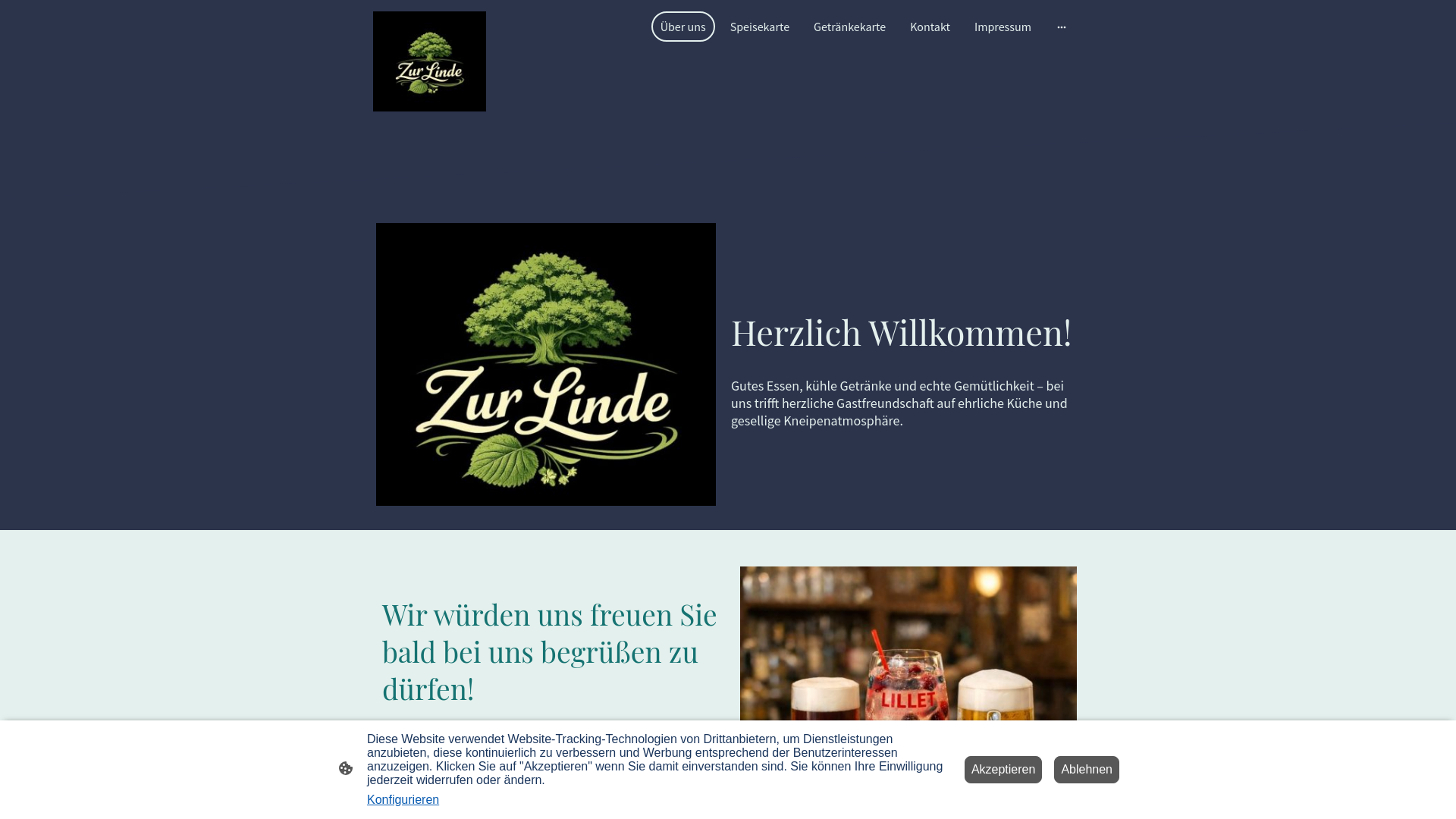 website screenshot of https://xn--gaststtte-zur-linde-sonsbeck-bnc.de