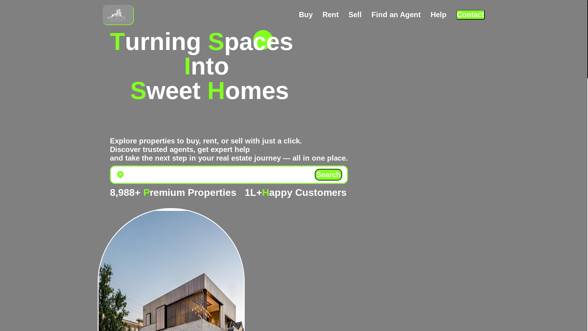 website screenshot of https://jamalpur1-real-estates.pages.dev/