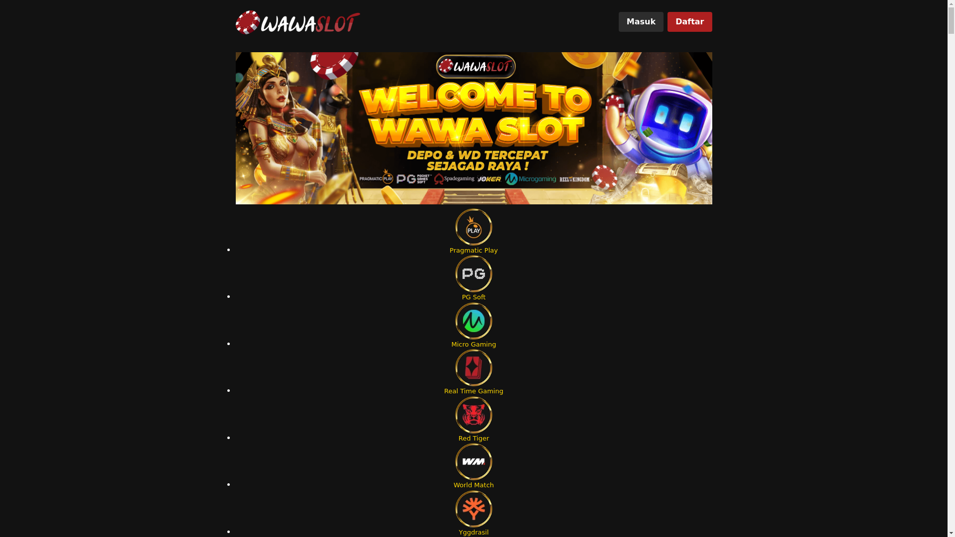 website screenshot of https://rtpwawaslotgame.click/