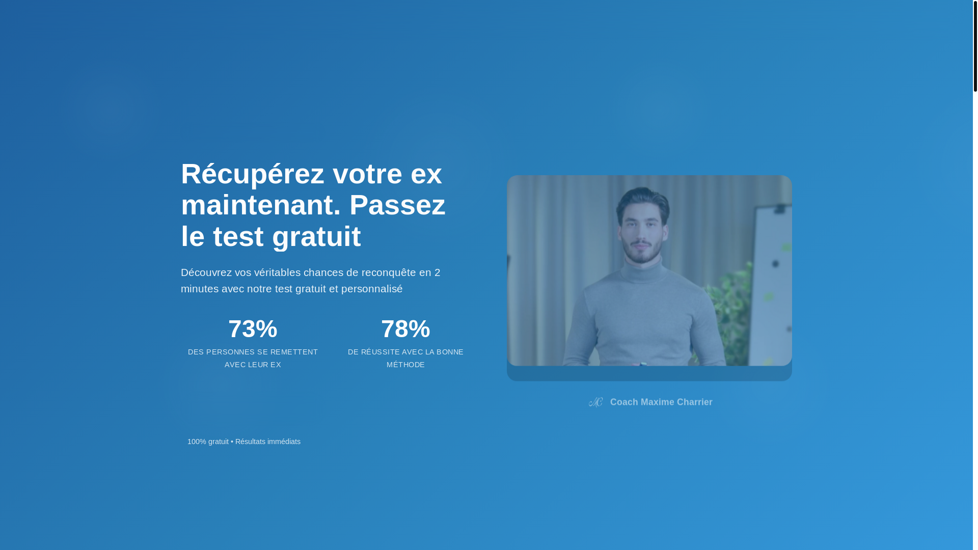website screenshot of https://examour.com/