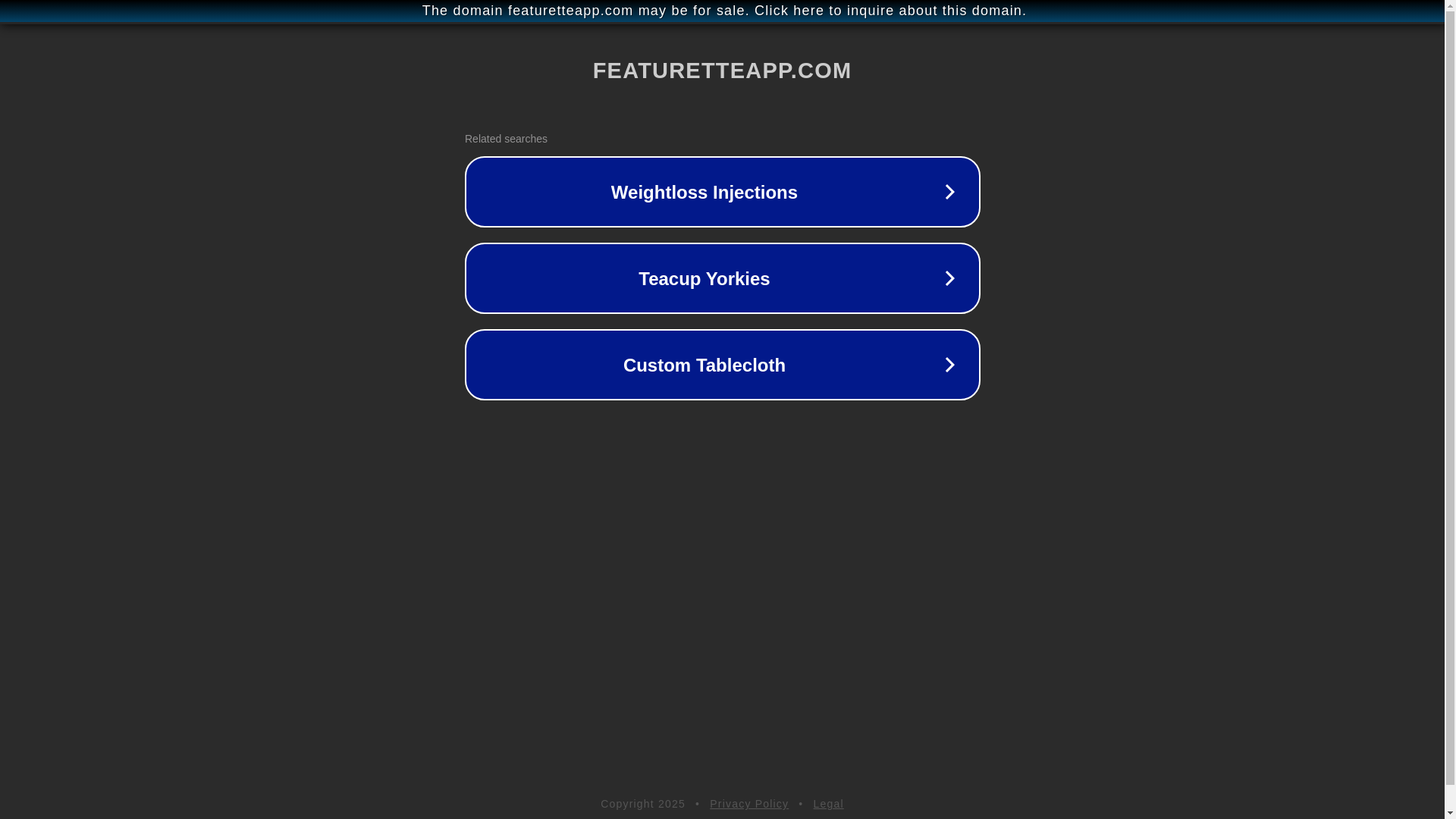 website screenshot of https://featuretteapp.com/