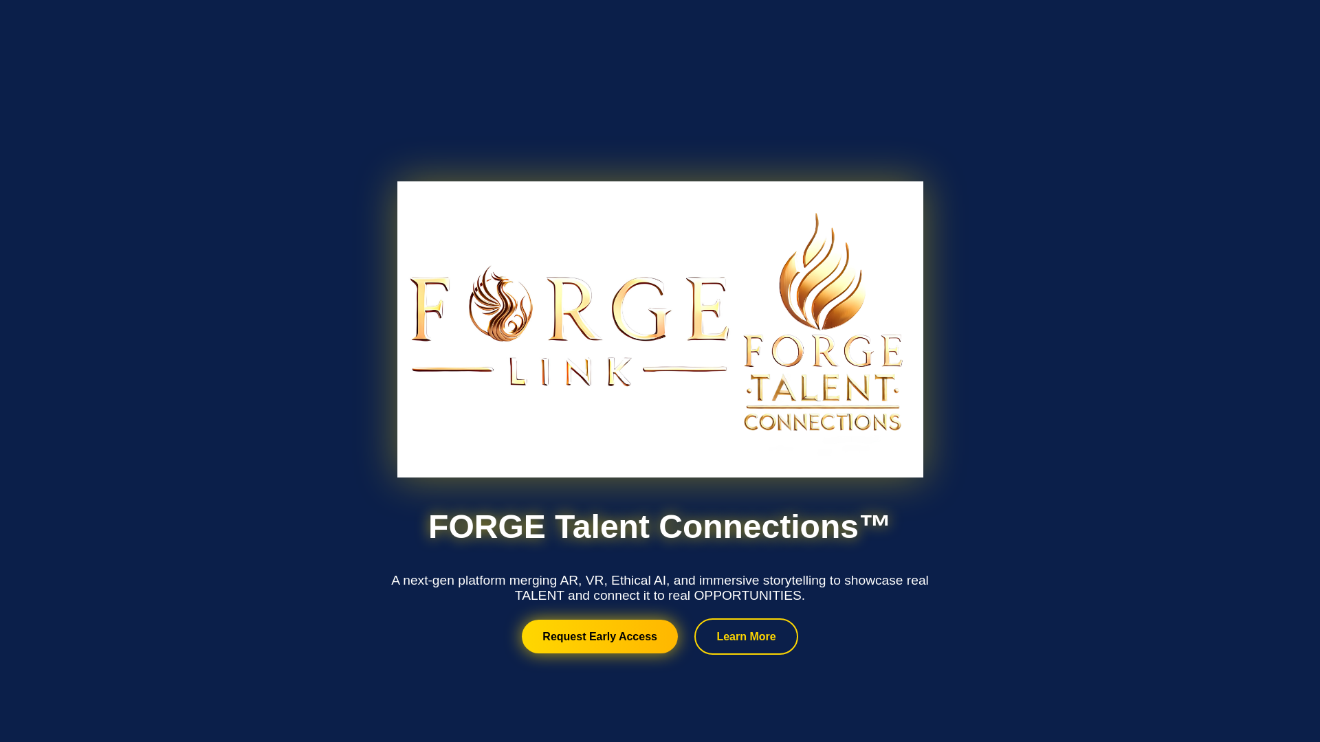 website screenshot of https://forgetalentconnections-55x.pages.dev/