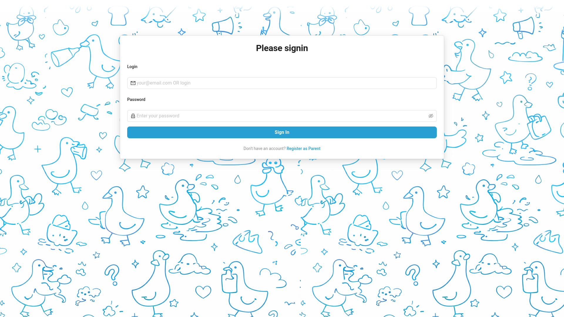 website screenshot of https://nestly.art/