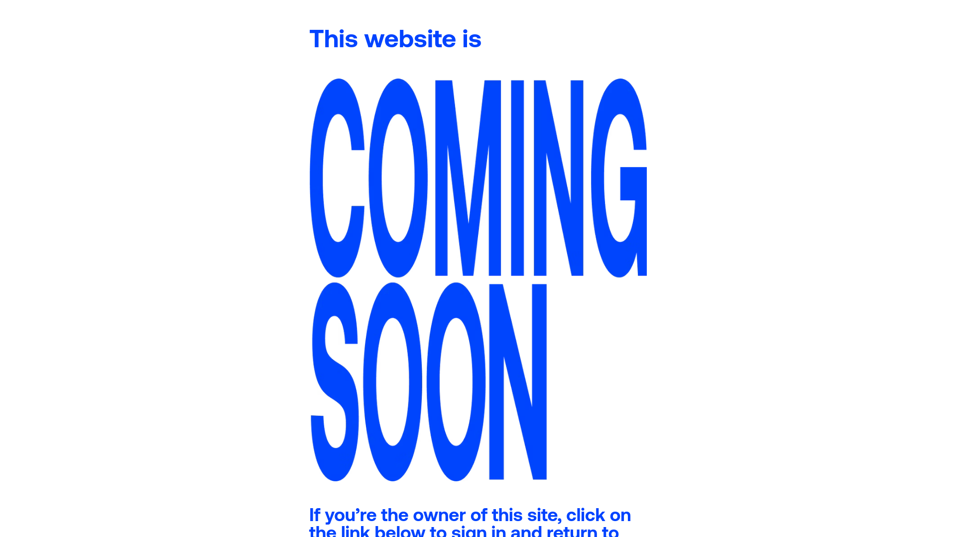 website screenshot of https://missyoungblood.com/