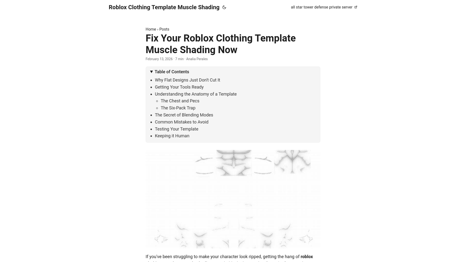website screenshot of https://roblox-clothing-template-muscle-shading.pages.dev/
