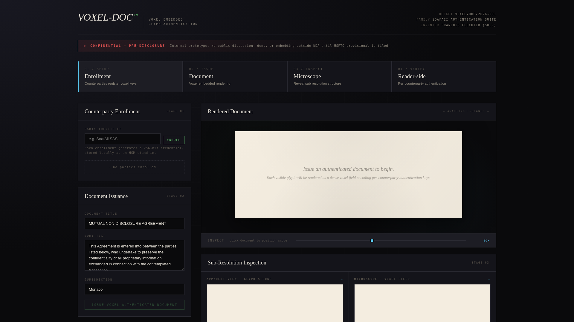 website screenshot of https://voxel-doc-demo.pages.dev/