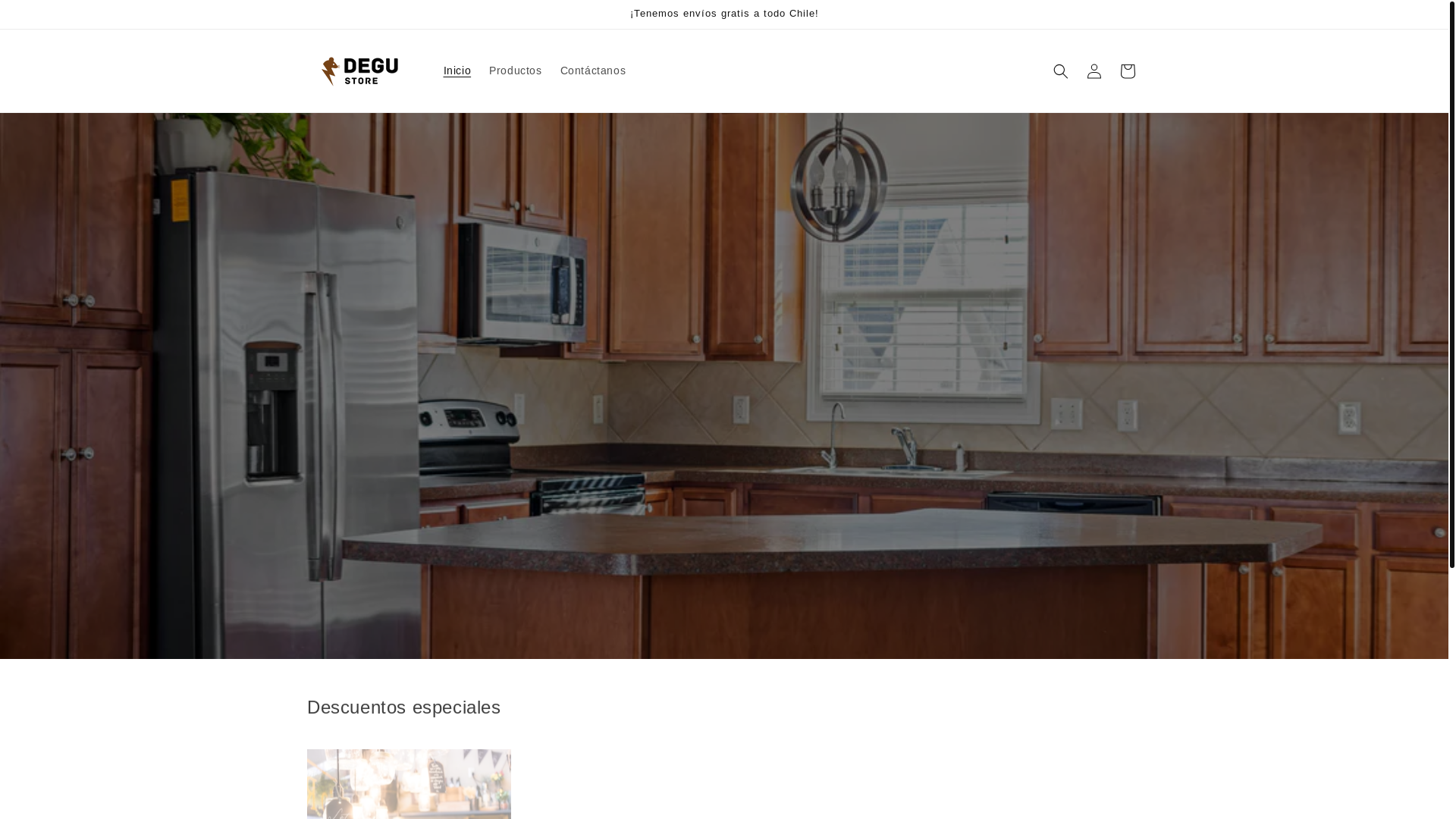 website screenshot of https://degustorechile.com/