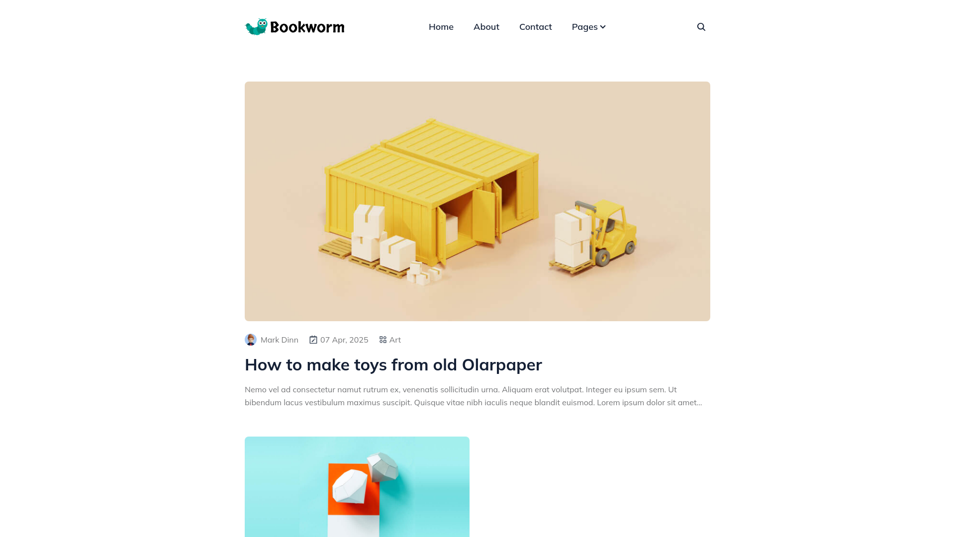 website screenshot of https://blogsite-8rd.pages.dev/