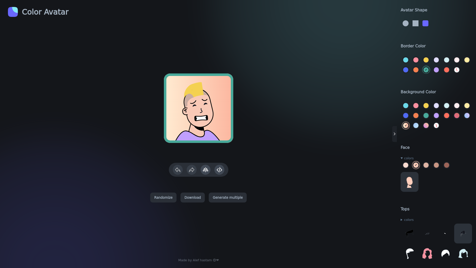 website screenshot of https://ava-1ub.pages.dev/