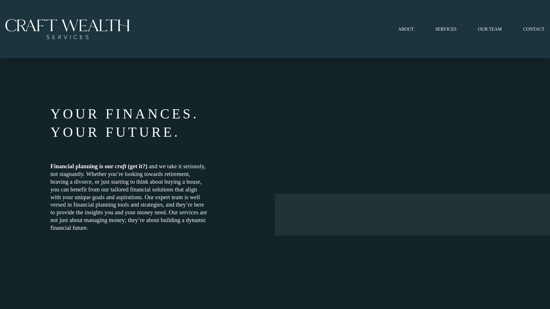website screenshot of https://procraftwealthservices.com/