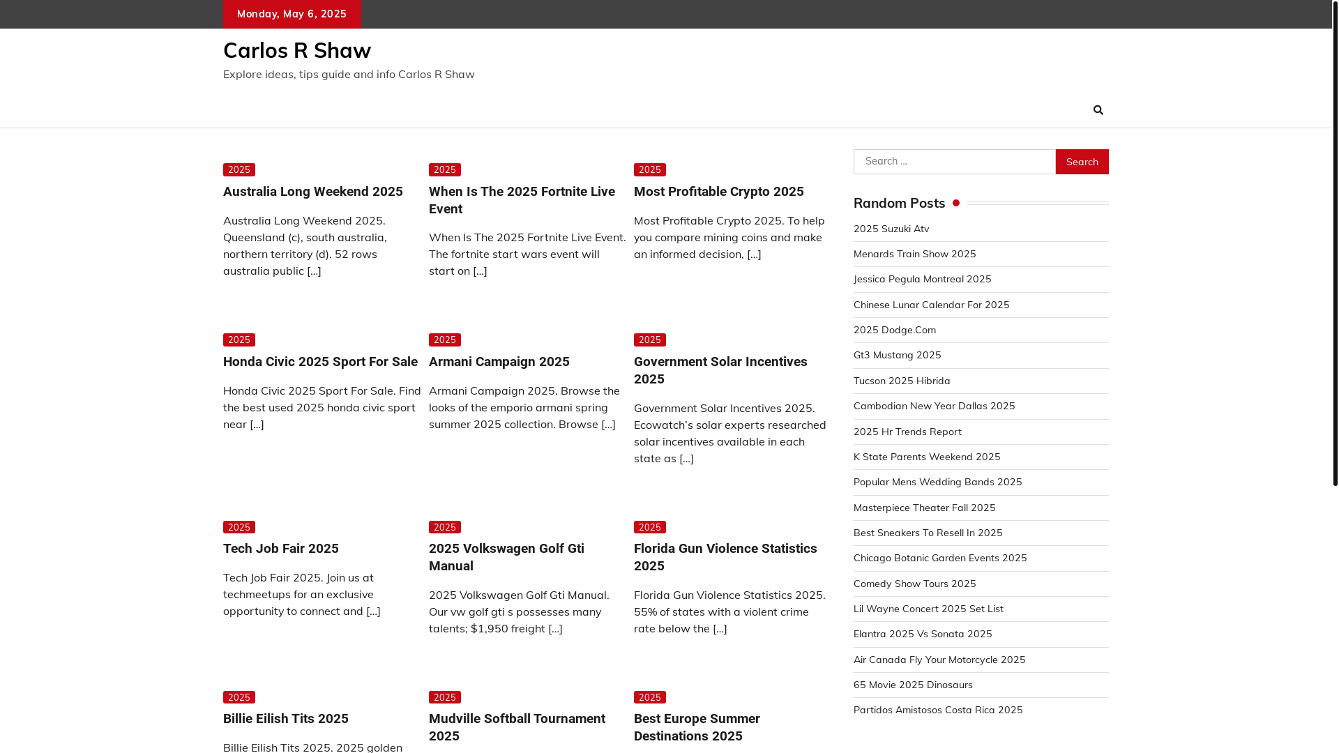 website screenshot of https://carlosrshawj.pages.dev/