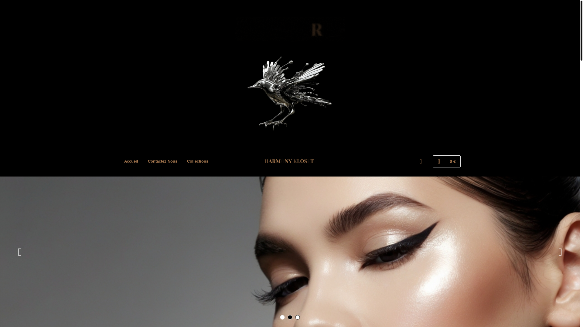 website screenshot of https://harmonydazzle.com/