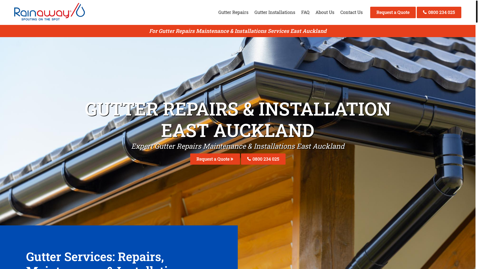 website screenshot of https://eastaucklandgutterrepairs-co-nz.pages.dev/