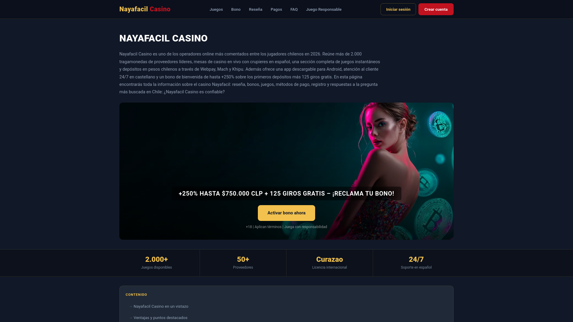 website screenshot of https://nayafacil-casino-org.pages.dev/