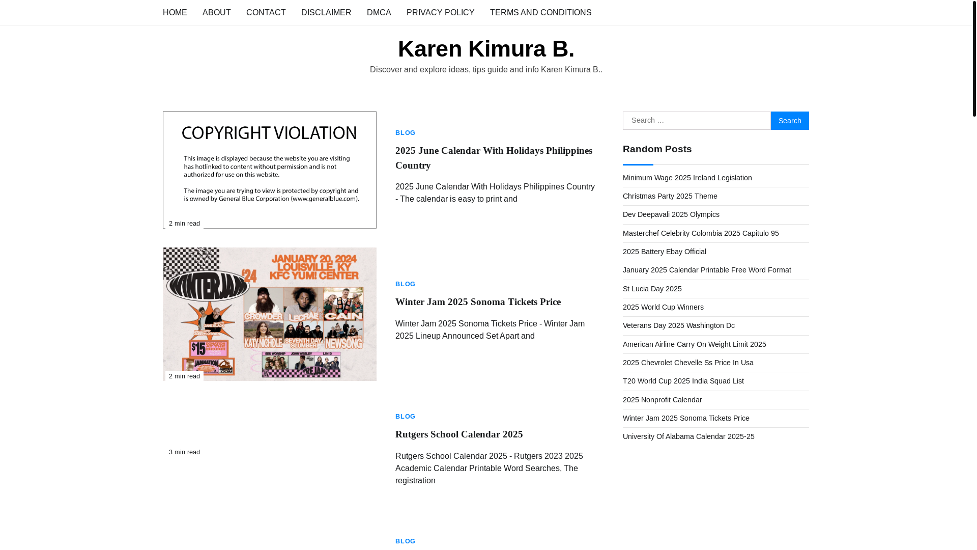 website screenshot of https://karenkimurab.pages.dev/
