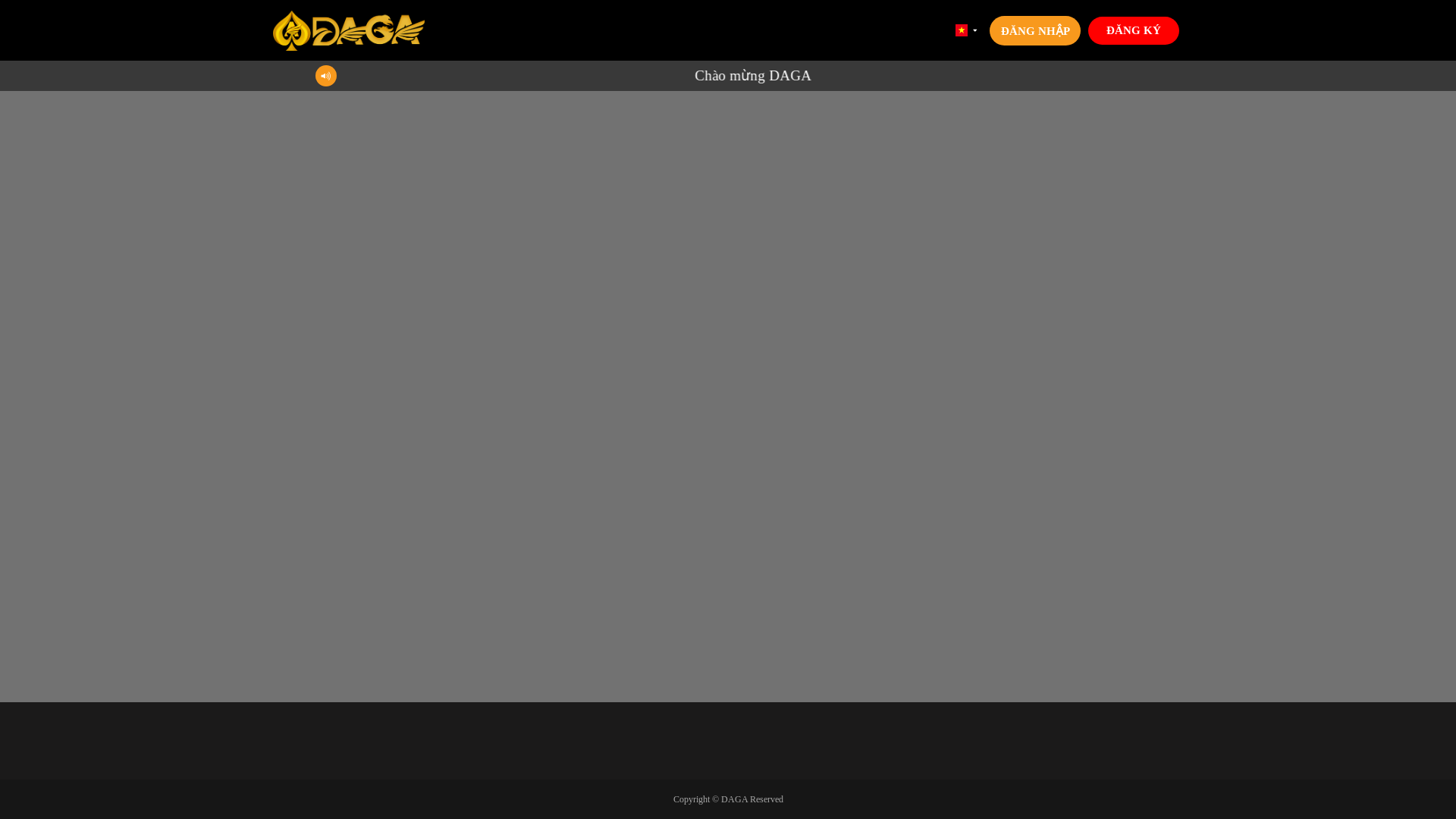 website screenshot of https://daga25.com/